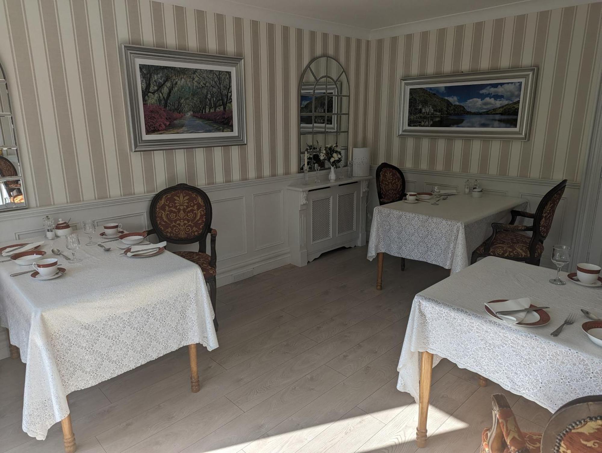 Nymphsfield House Bed and Breakfast Cong Exteriör bild